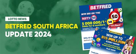 Betfred South Africa Update .